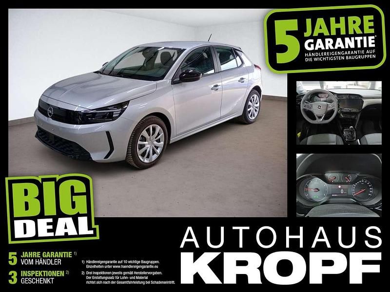 Grau Gebraucht 2024 Opel Corsa Kleinwagen | 15.490 € (Superpreis) - Bild 1/4