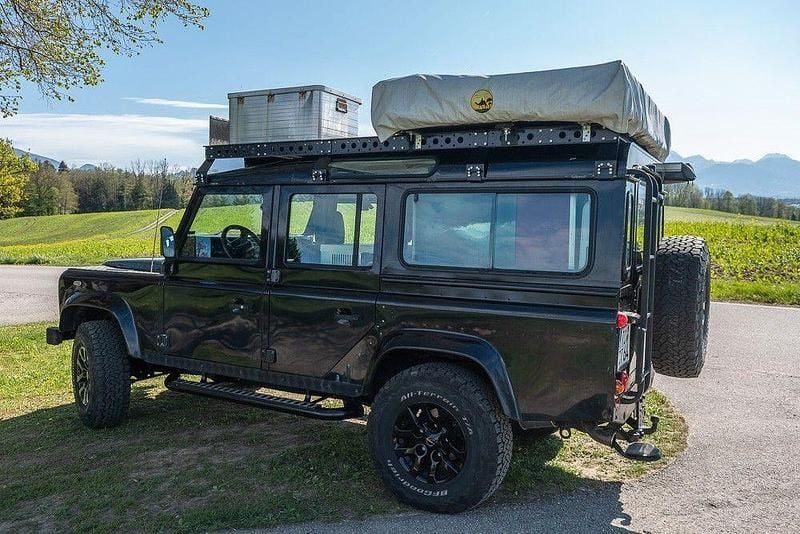 Gebraucht Land Rover Defender SE 122 PS (89 kW) 2004 Schwarz Kombi