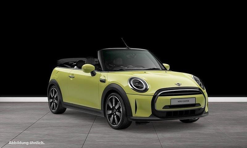 Gelb Gebraucht 2022 Mini Cooper Cabriolet Cabrio | 26.280 € (Fairer Preis) - Bild 1/3