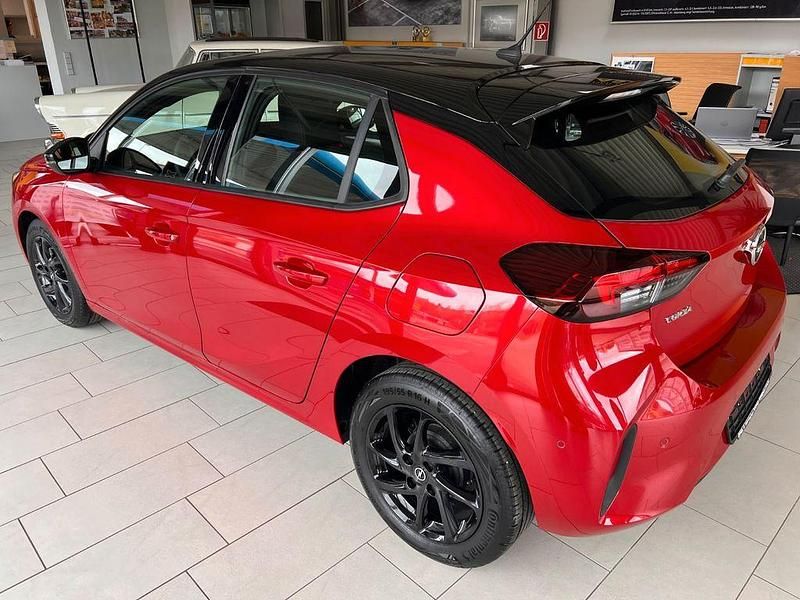Gebraucht Opel Corsa GS Line 101 PS (74 kW) 2023 Rot Kleinwagen