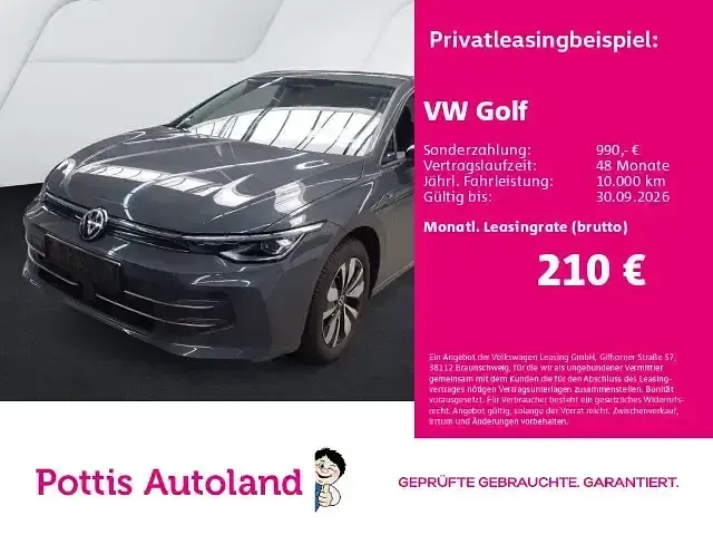 Gebraucht VW Golf VIII Goal 116 PS (85 kW) 2025 Limousine