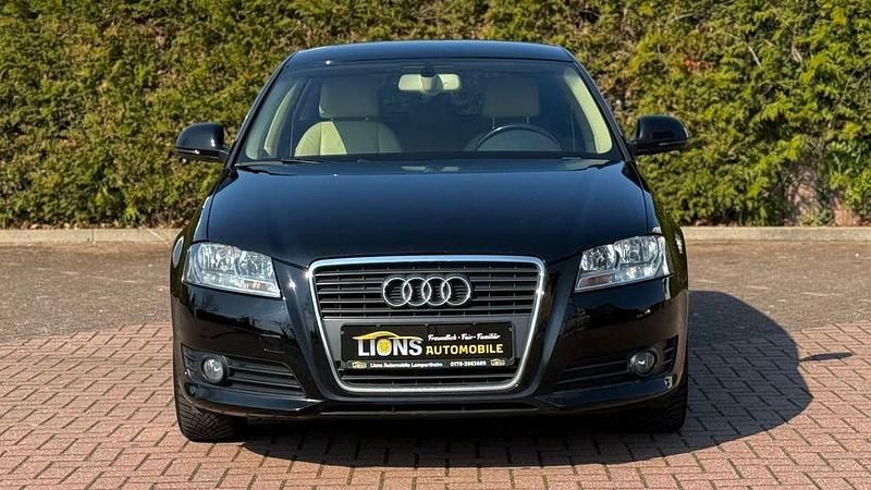 Gebraucht Audi A3 Ambiente 125 PS (91 kW) 2009 Schwarz Kleinwagen