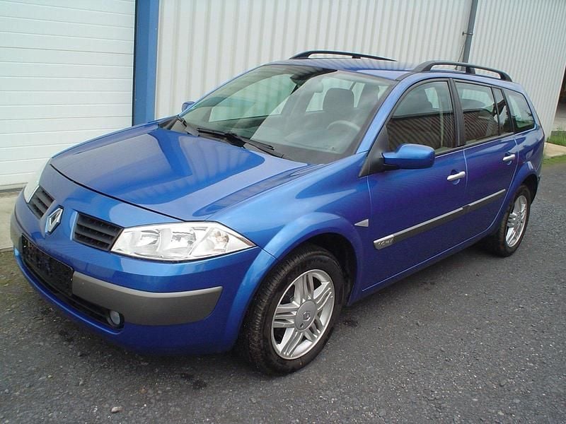 Blau Gebraucht 2005 Renault Mégane II Kombi | 3.990 € (Teuer) - Bild 1/4