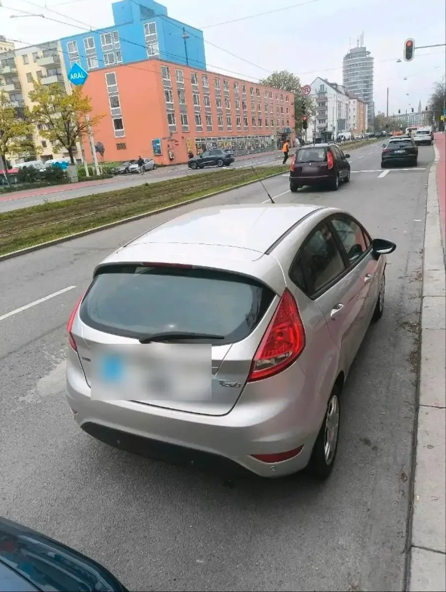 Brugt Ford Fiesta 95 HK (69 kW) 2012 Sølv Hatchback