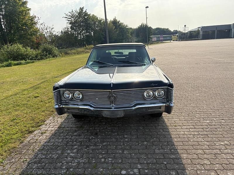 Gebraucht Chrysler Imperial 204 PS (150 kW) 1968 Schwarz Cabrio