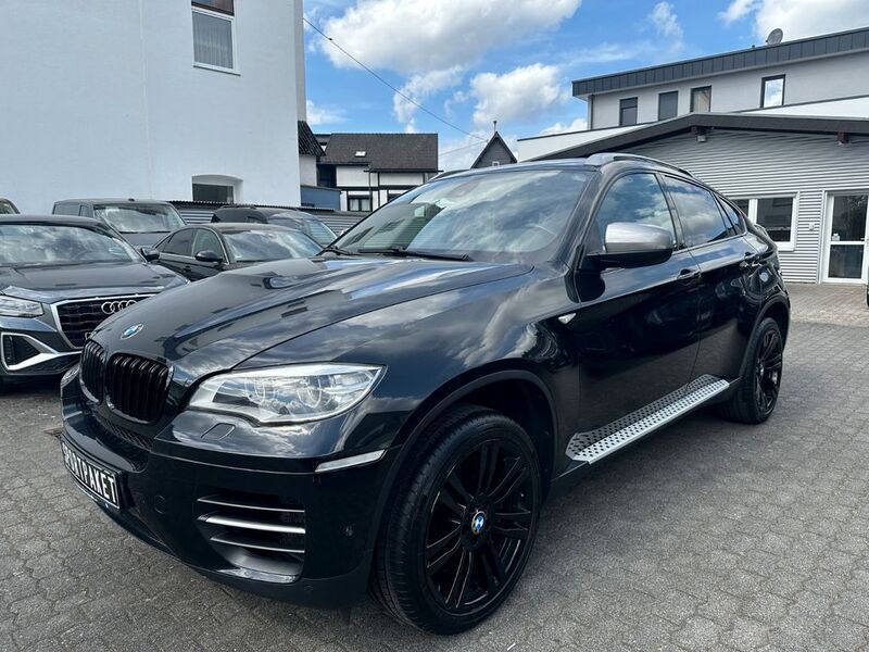 Schwarz Gebraucht 2014 BMW X6 M50 Performance SUV | 19.900 € (Superpreis) - Bild 1/4