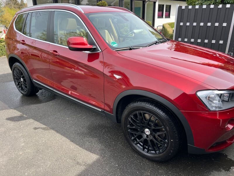 Gebraucht BMW X3 Performance 250 PS (183 kW) 2011 Rot SUV