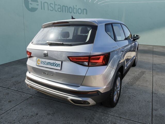 Gebraucht Seat Ateca Style 150 PS (110 kW) 2024 Silber SUV