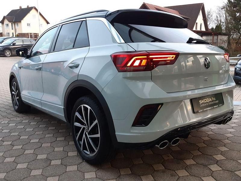 Gebraucht VW T-Roc R 300 PS (220 kW) 2022 Silber SUV