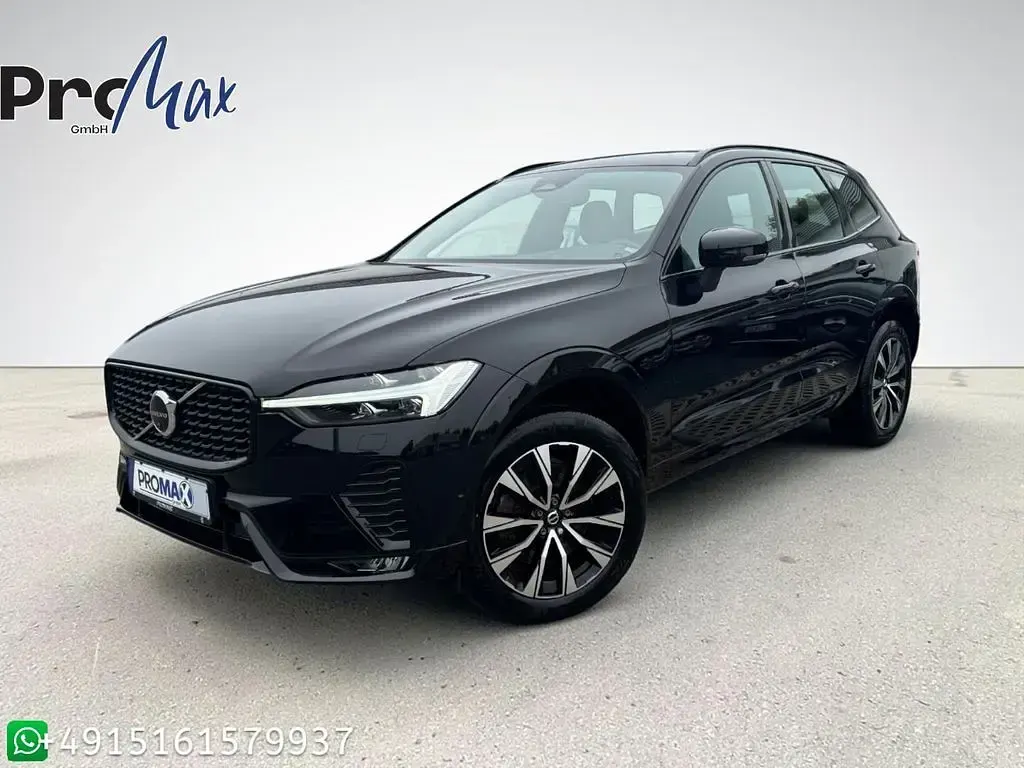 Gebraucht Volvo XC60 Plus 197 PS (144 kW) 2022 Schwarz SUV