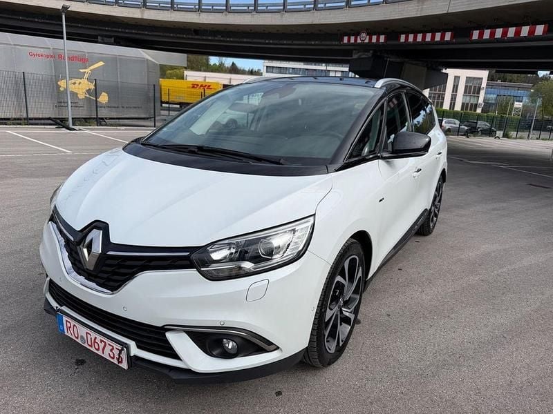 Gebraucht Renault Scénic IV 160 PS (117 kW) 2018 Weiß Van / Kleinbus