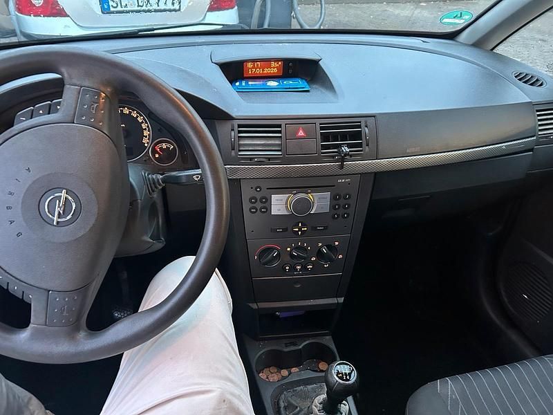 Gebraucht Opel Meriva 90 PS (66 kW) 2007 Schwarz Van / Kleinbus