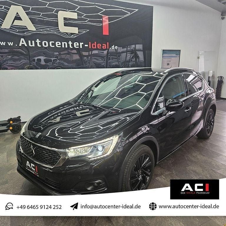 Gebraucht DS Automobiles DS4 Crossback 179 PS (131 kW) 2016 Schwarz SUV