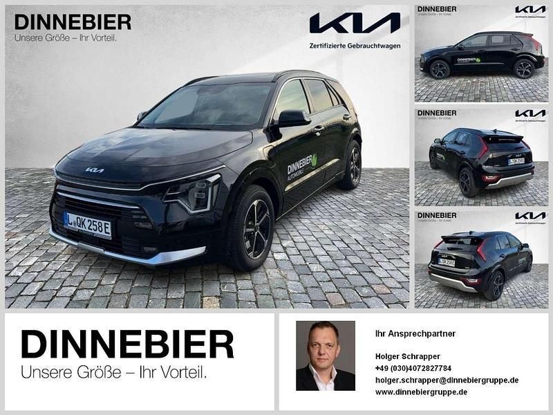 Schwarz Gebraucht 2022 Kia Niro Spirit SUV | 34.300 € (Etwas zu teuer) - Bild 1/4