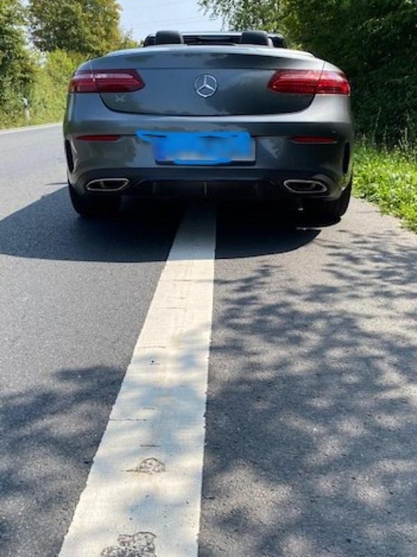 Gebraucht Mercedes E400 333 PS (244 kW) 2018 Grau Cabrio