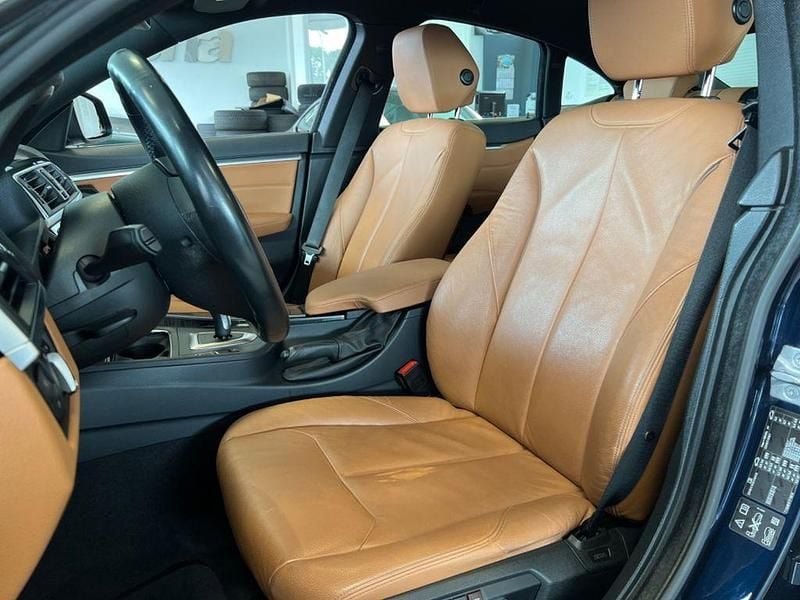 Gebraucht BMW 435 Luxury Line 313 PS (230 kW) 2017 Blau Coupé