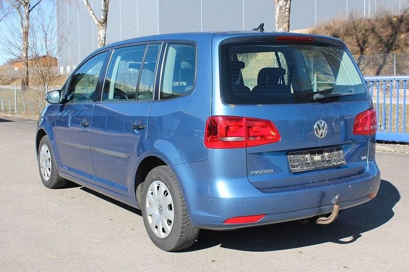 Gebraucht VW Touran 105 PS (77 kW) 2012 Blau Van / Kleinbus