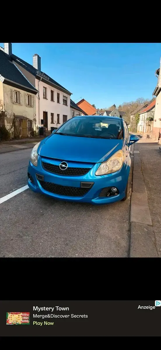 Gebraucht Opel Corsa OPC 192 PS (141 kW) 2008 Kleinwagen