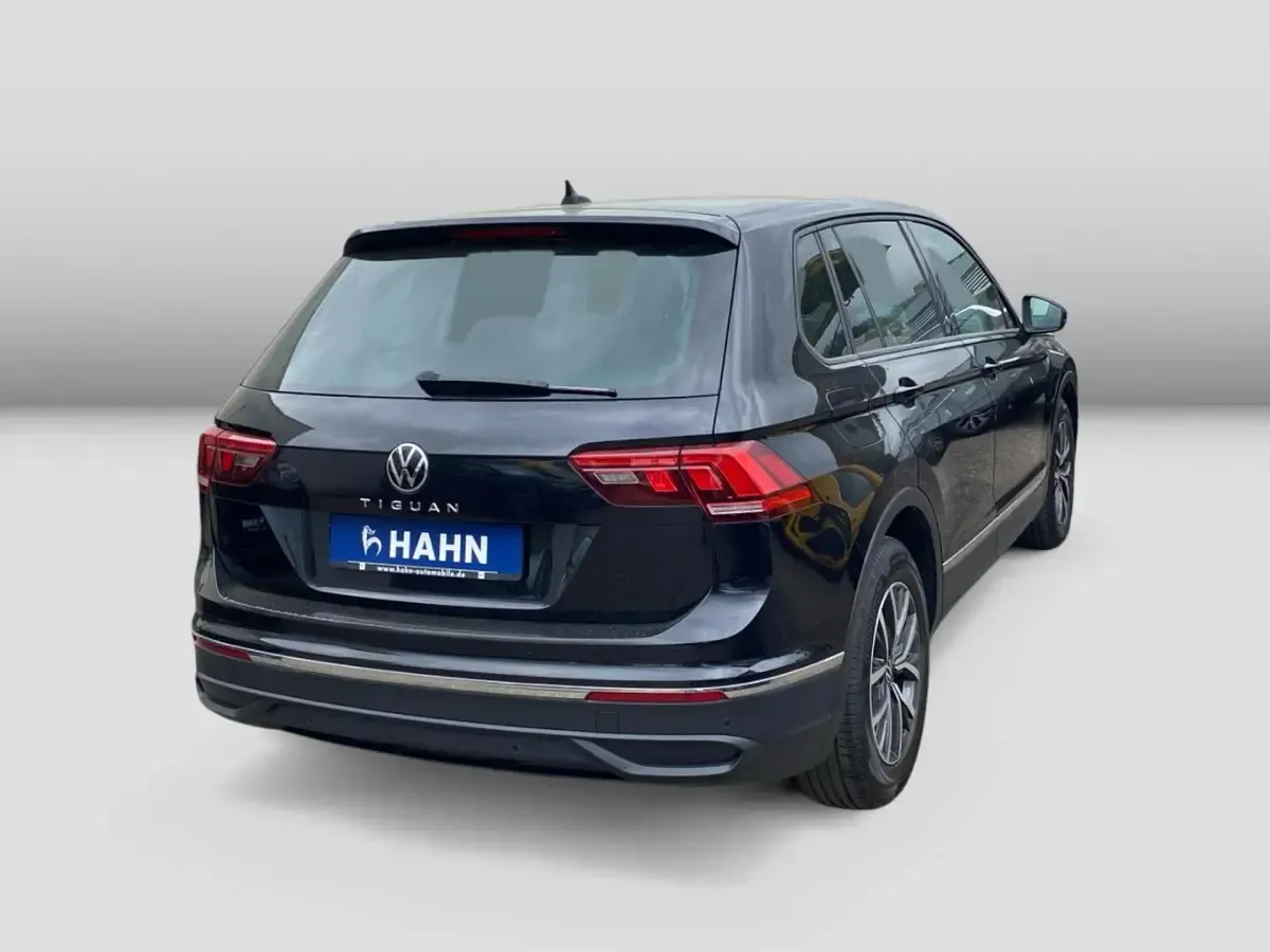 Usata VW Tiguan 150 CV (110 kW) 2022 Nero SUV