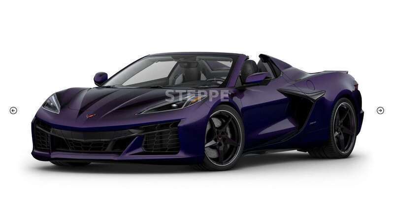 Hysteria purple metallic (gxl) Neu 2025 Corvette C8 Cabrio | 185.990 € (Fairer Preis) - Bild 1/4