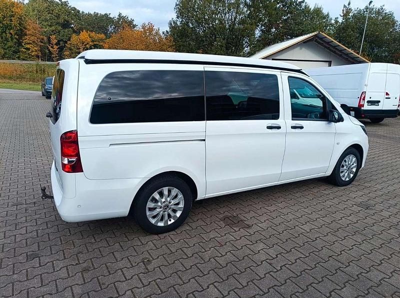 Gebraucht Mercedes V200 Marco Polo 163 PS (119 kW) 2020 Weiß Van / Kleinbus
