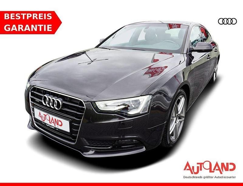 Grau Gebraucht 2016 Audi A5 Sportback Comfort Kleinwagen | 23.990 € (Guter Preis) - Bild 1/4
