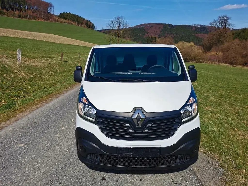 Brugt Renault Trafic 128 HK (94 kW) 2018 Hvid MPV
