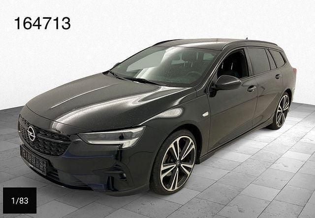 Black metallic Gebraucht 2022 Opel Insignia Ultimate Kombi | 23.450 € (Guter Preis) - Bild 1/4