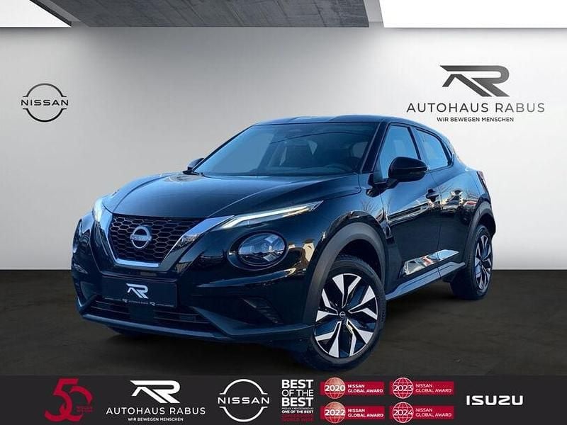 Schwarz Gebraucht 2024 Nissan Juke Acenta SUV | 17.990 € (Guter Preis) - Bild 1/4