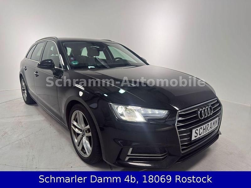 Gebraucht Audi A4 Design 190 PS (139 kW) 2019 Schwarz Kombi