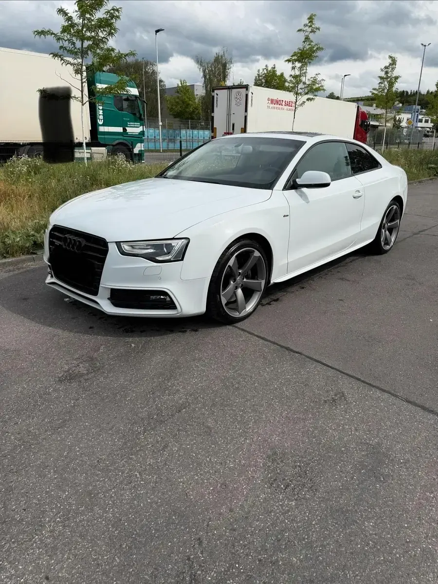 Gebraucht Audi A5 S-Line 245 PS (180 kW) 2016 Weiß Coupé
