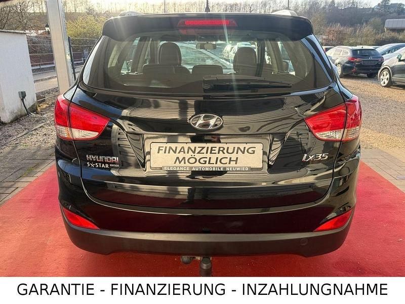 Second-hand Hyundai ix35 135 CP (99 kW) 2013 Negru SUV