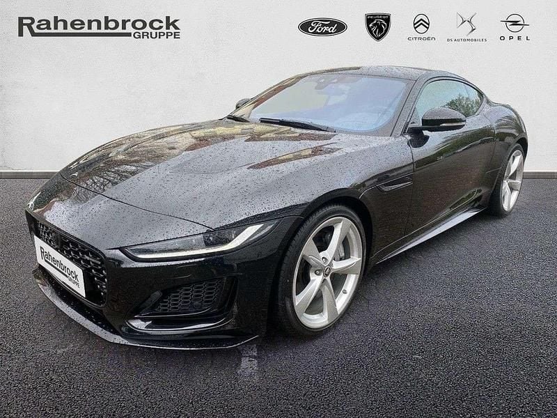 Santoriniblack Gebraucht 2024 Jaguar F-Type R-Dynamic Coupé | 63.490 € - Bild 1/4