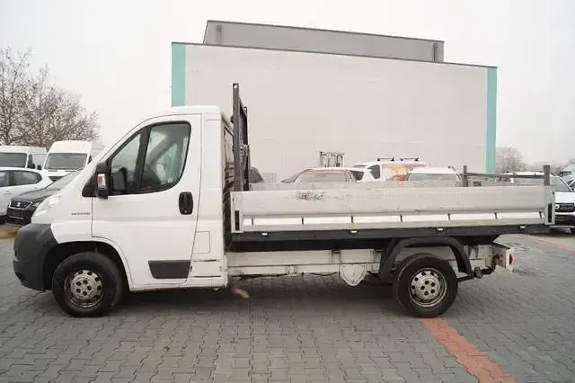 Gebraucht Fiat Ducato 116 PS (85 kW) 2014 Weiß Van