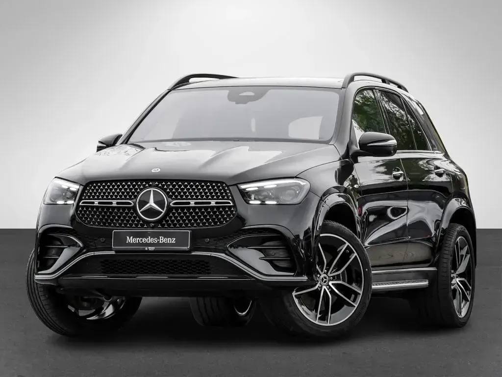 Gebraucht Mercedes GLE350 AMG 197 PS (144 kW) 2025 Schwarz metalliclack obsidians SUV