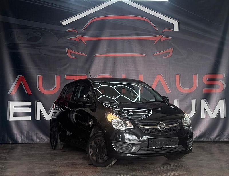 Gebraucht Opel Karl Edition 75 PS (55 kW) 2015 Schwarz Kleinwagen