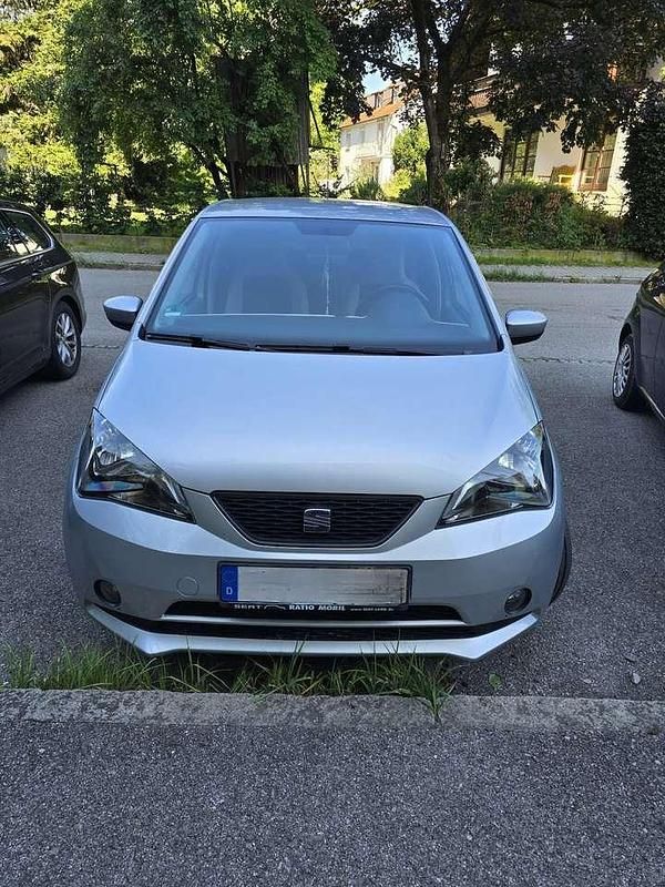 Gebraucht Seat Mii Style 75 PS (55 kW) 2012 Silber Kleinwagen