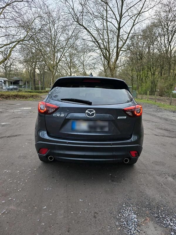 Gebraucht Mazda CX-5 150 PS (110 kW) 2016 Grau SUV