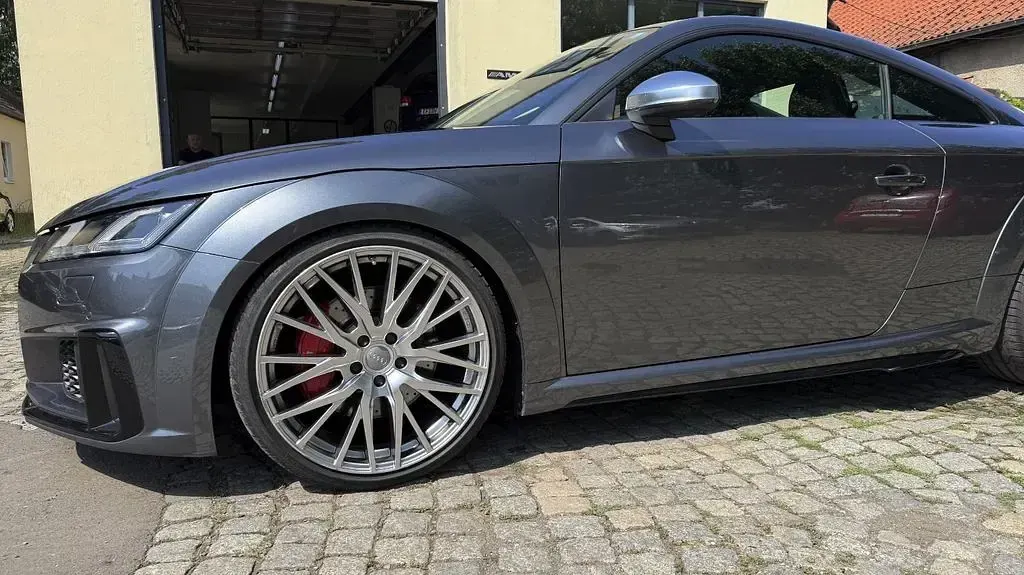 Gebraucht Audi TTS Sport 320 PS (235 kW) 2021 Grau Coupé