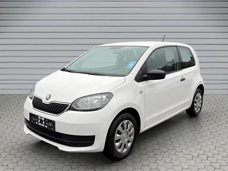 Gebraucht Skoda Citigo Cool Edition 75 PS (55 kW) 2017 Weiß Kleinwagen