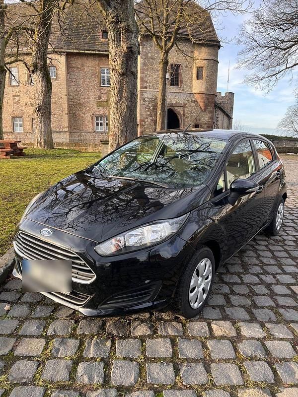 Schwarz Gebraucht 2013 Ford Fiesta Trend Kleinwagen | 5.300 € (Fairer Preis) - Bild 1/4