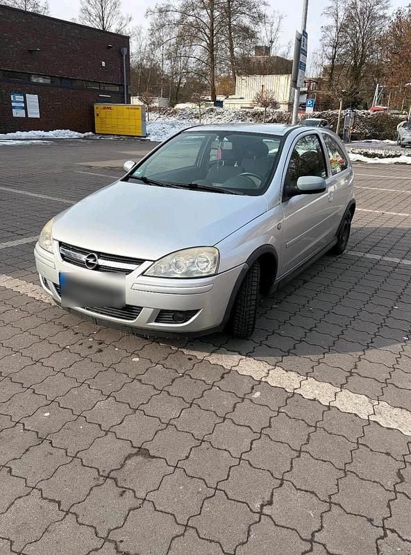 Gebraucht Opel Corsa 80 PS (58 kW) 2005 Silber Kleinwagen