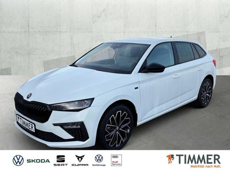 Moon weiss metallic Gebraucht 2025 Skoda Scala Tour Kleinwagen | 22.250 € (Fairer Preis) - Bild 1/4