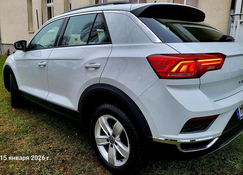 Gebraucht VW T-Roc 110 PS (80 kW) 2021 Weiß SUV