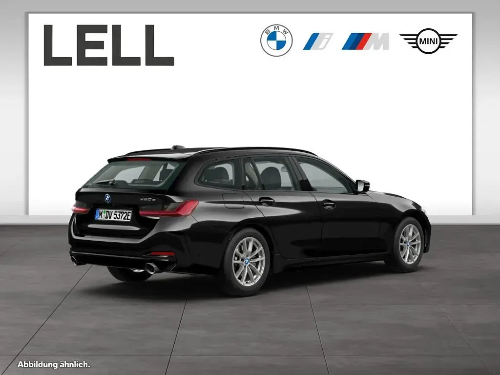 Gebraucht BMW 320e 163 PS (119 kW) 2023 Schwarz Kombi