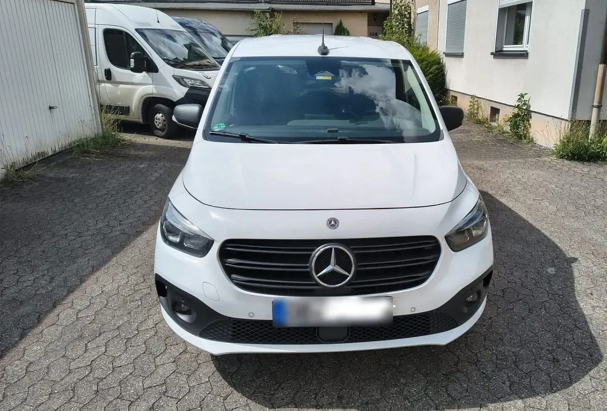 Gebraucht Mercedes Citan 110 95 PS (69 kW) 2022 Weiß Van / Kleinbus