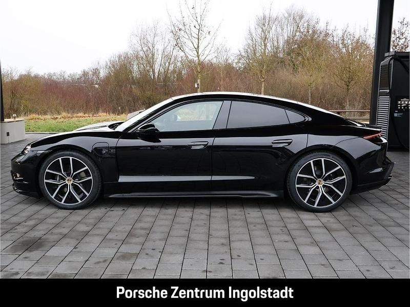 Neu Porsche Taycan Black Edition 319 kW (435 PS) 2025 Tiefschwarzmetallic Limousine