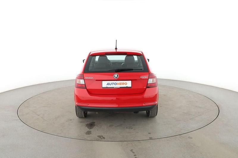 Gebraucht Skoda Rapid Ambition 2020 Rot Limousine