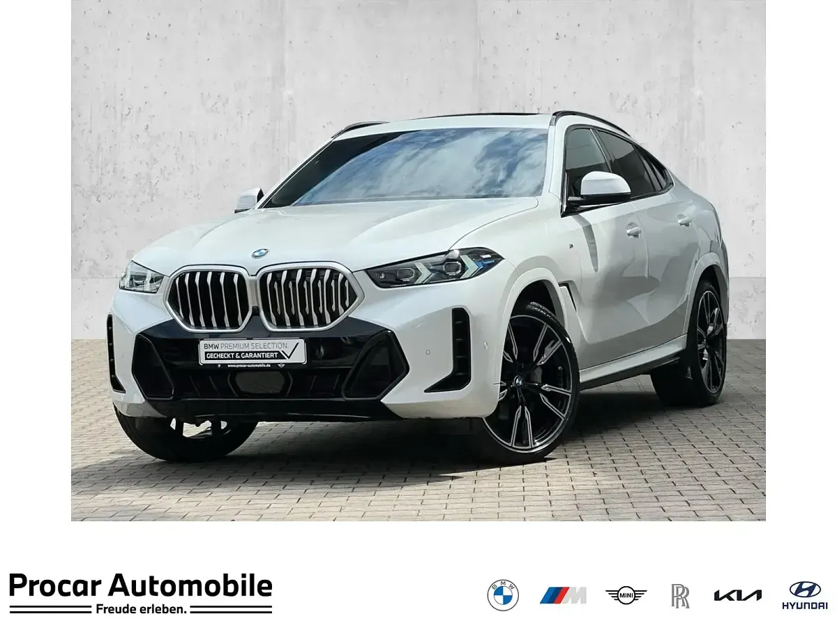 Gebraucht BMW X6 M Sport 340 PS (250 kW) 2025 SUV