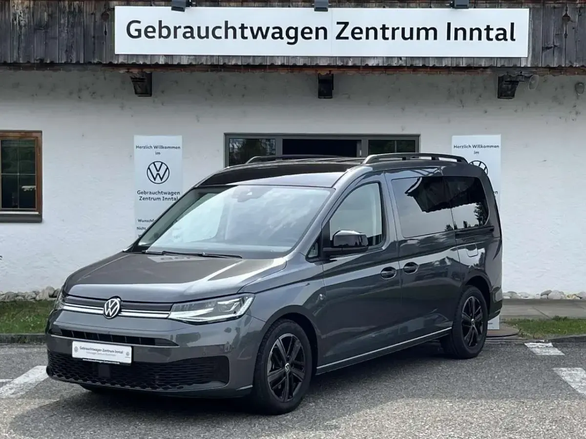 Gebraucht VW Caddy Maxi Edition 122 PS (89 kW) 2025 Indiumgrau Van / Kleinbus